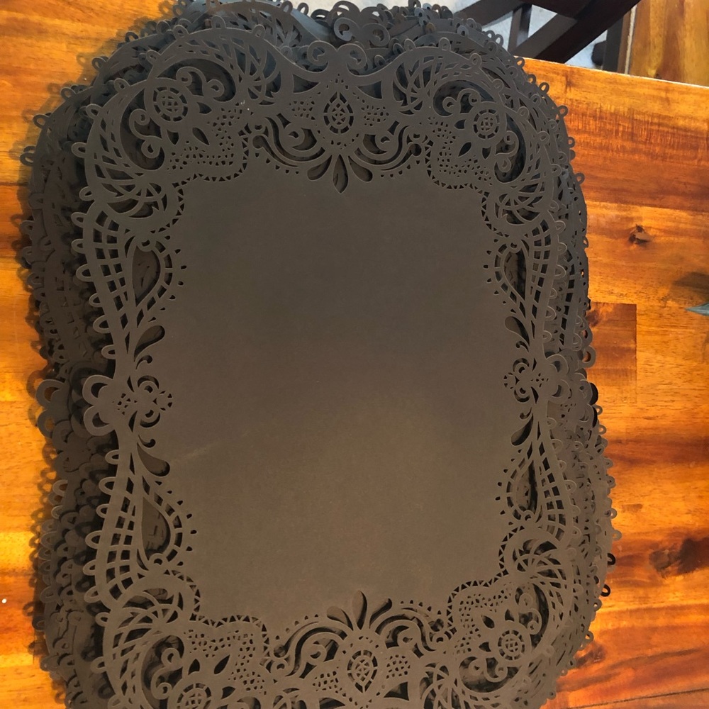 Very nice place mats